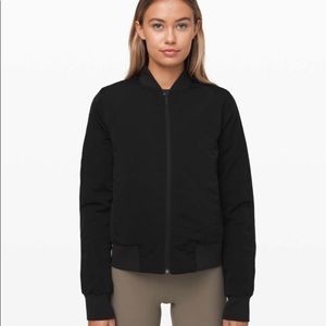 Lululemon Non-Stop Reversible Bomber Jacket